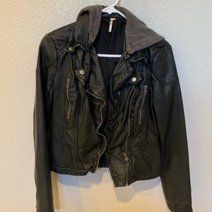 Free people motorcycle jacket